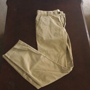 Dockers 32x32 Slim Straight Khaki Chinos